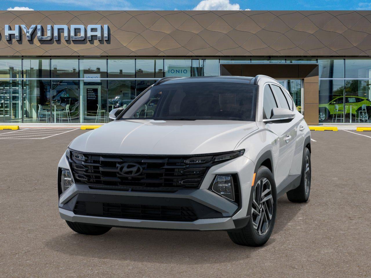 2026 Hyundai TUCSON HYBRID Night