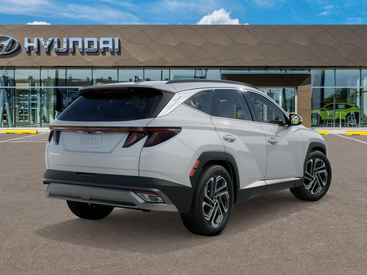 2026 Hyundai TUCSON HYBRID Night