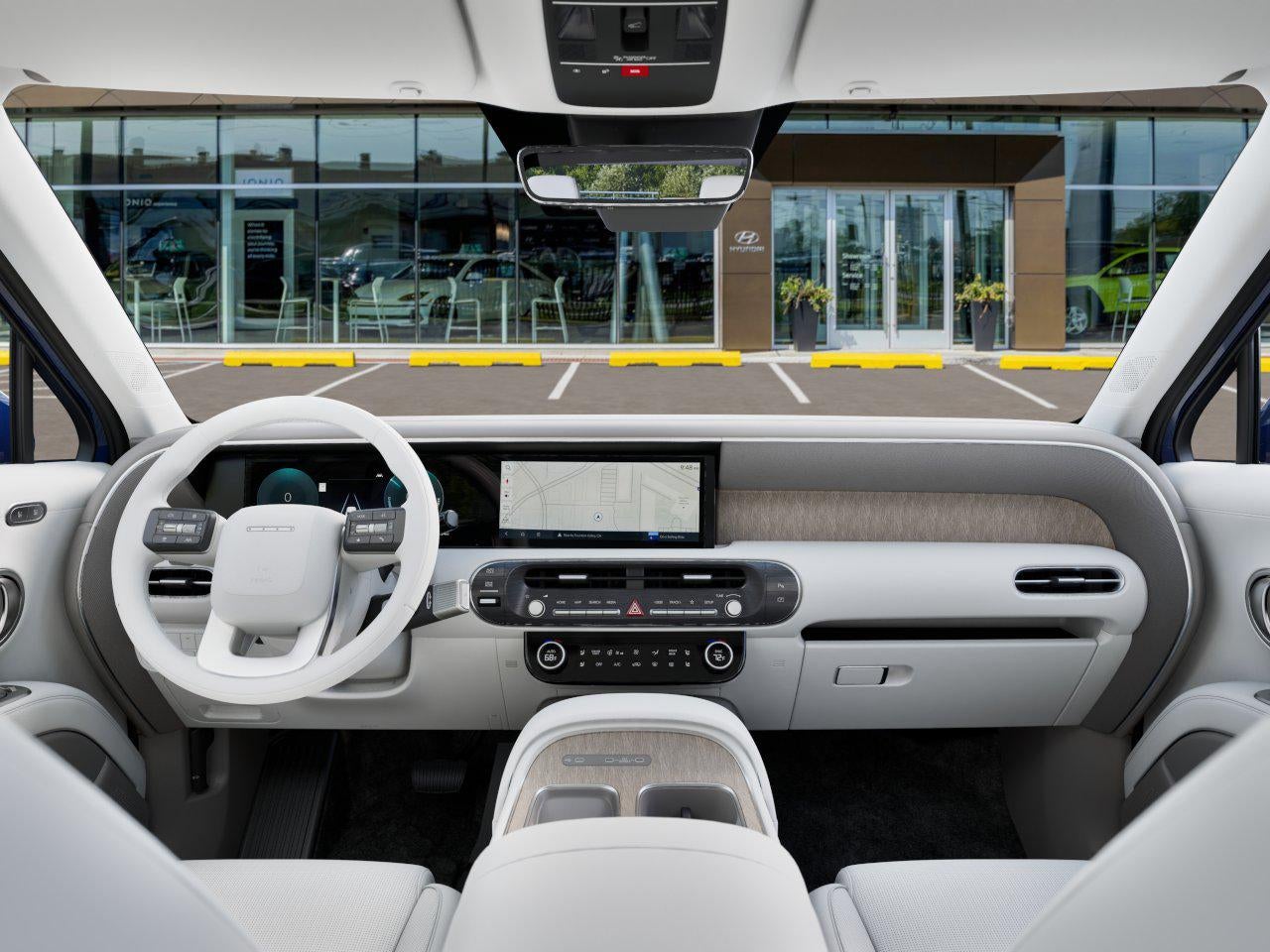 2026 Hyundai PALISADE HYBRID Blue SEL Premium 8P