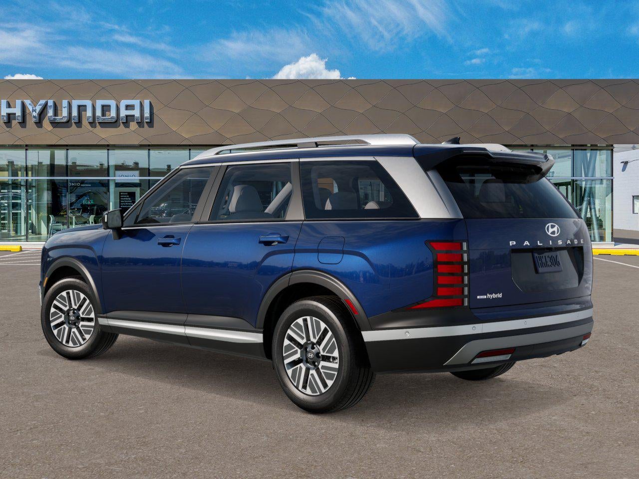 2026 Hyundai PALISADE HYBRID Blue SEL Premium 8P