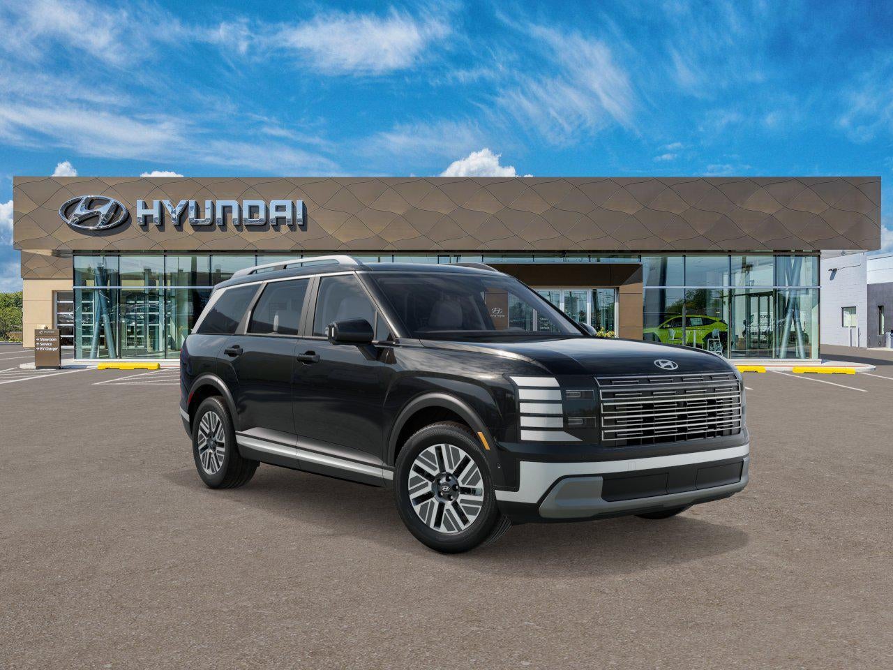 2026 Hyundai PALISADE HYBRID Blue SEL Premium 8P