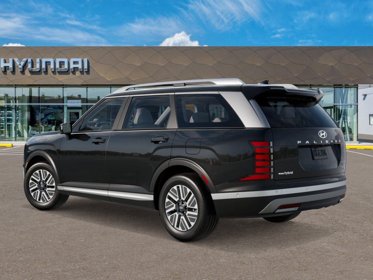 2026 Hyundai PALISADE HYBRID Blue SEL Premium 8P
