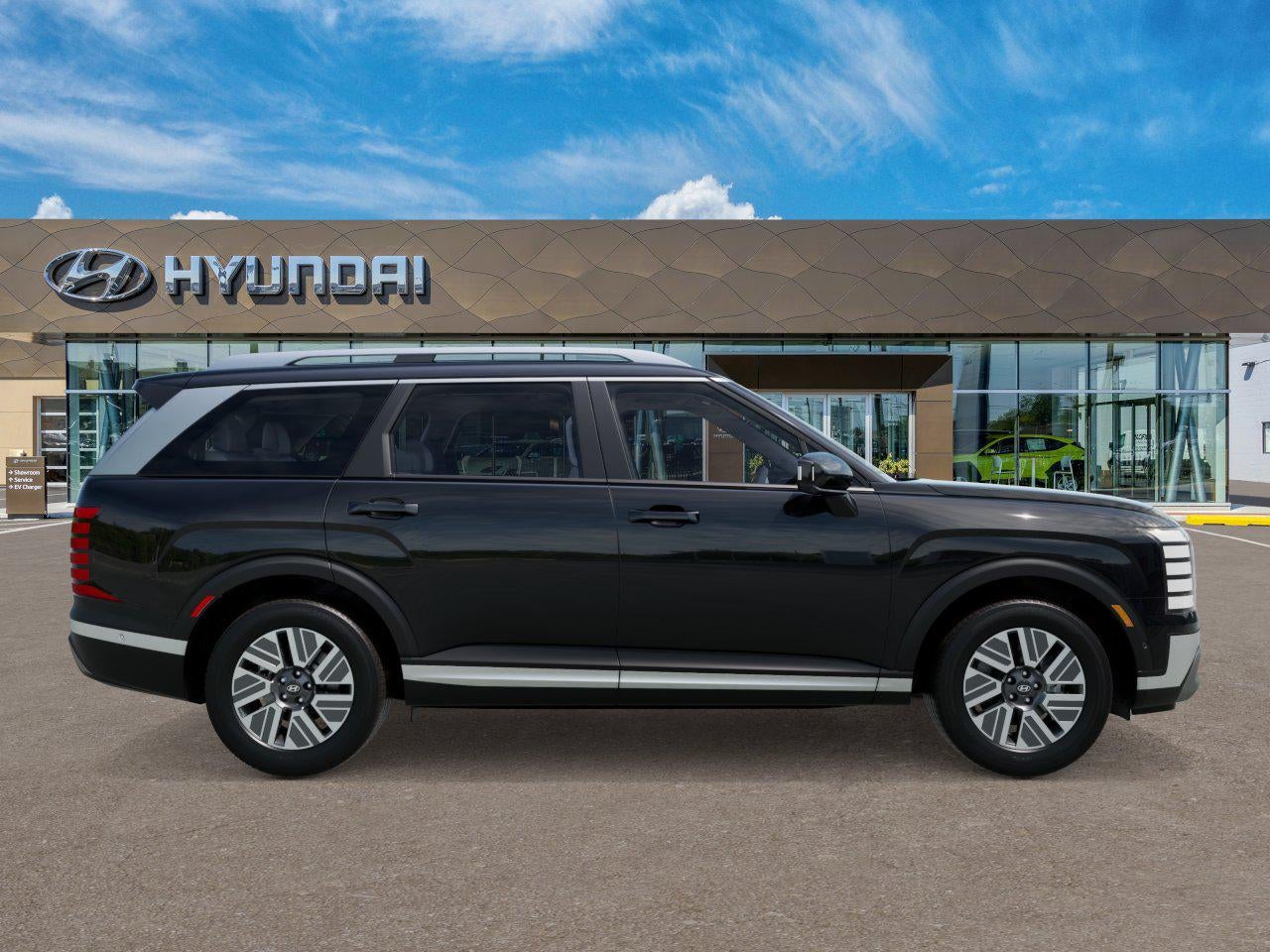2026 Hyundai PALISADE HYBRID Blue SEL Premium 8P