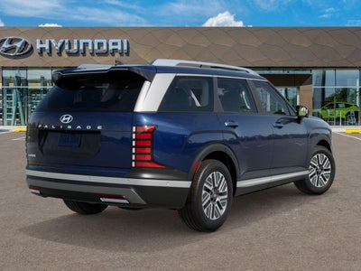 2026 Hyundai PALISADE HYBRID Blue SEL Premium 8P