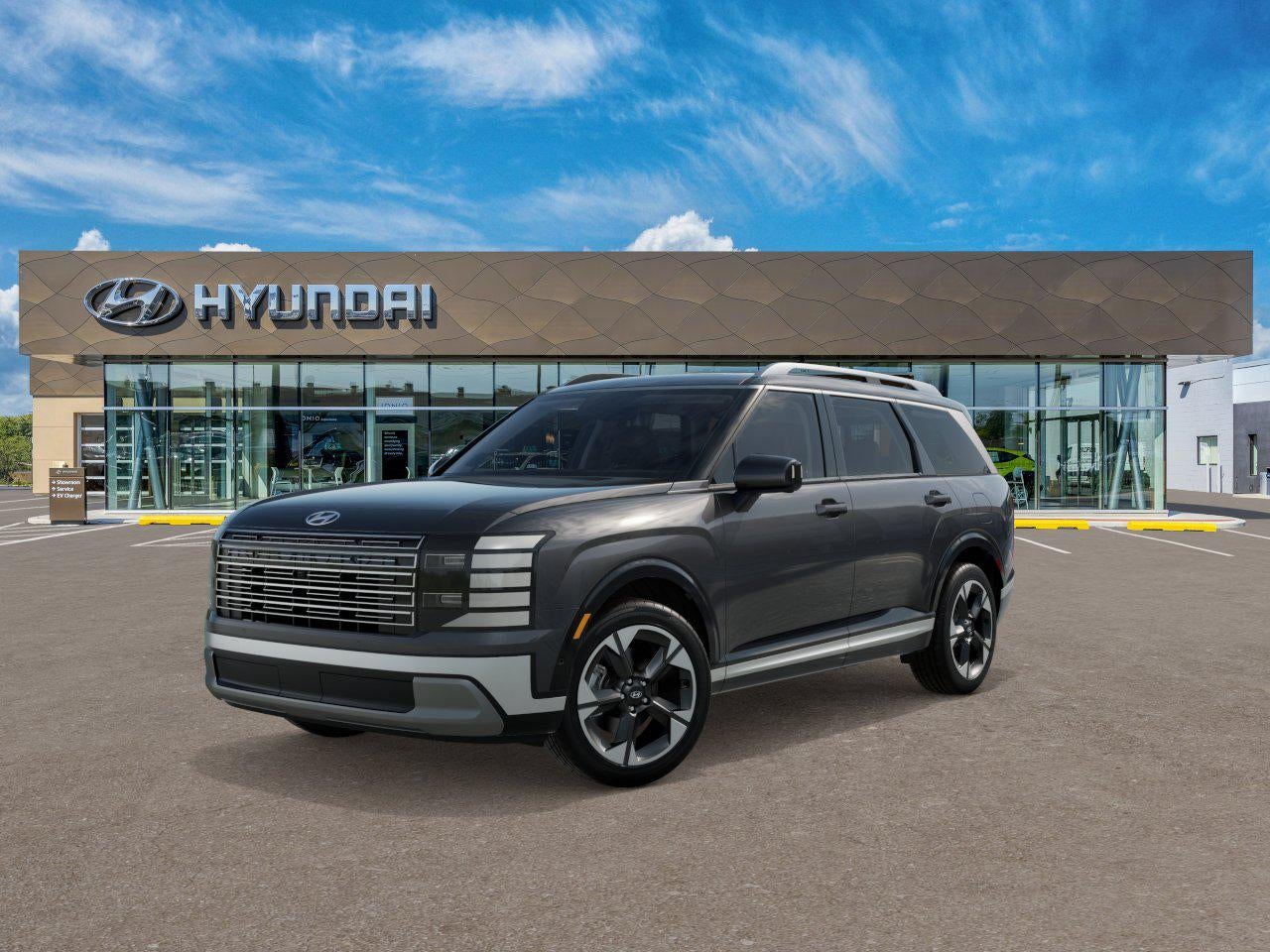 2027 Hyundai PALISADE HYBRID Limited 7P