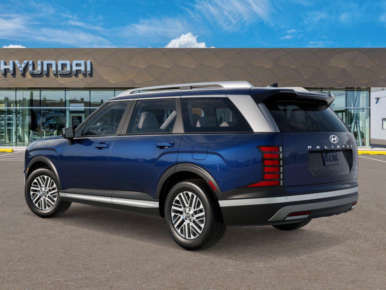2026 Hyundai PALISADE SEL 8P