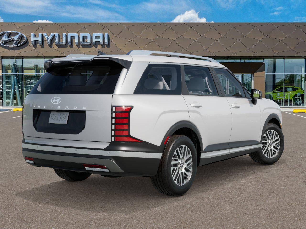 2026 Hyundai PALISADE SEL 8P