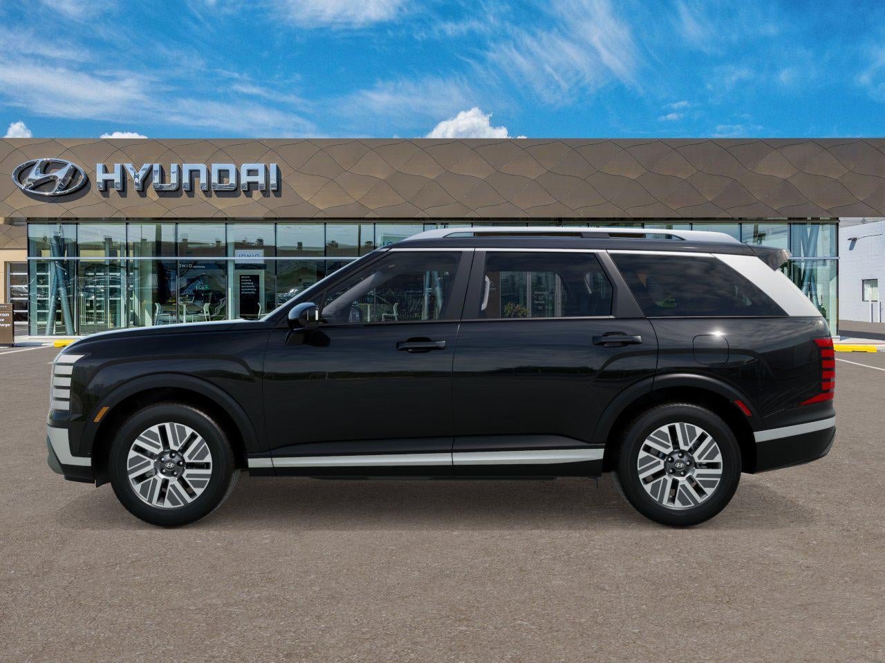 2026 Hyundai PALISADE HYBRID Blue SEL 8P
