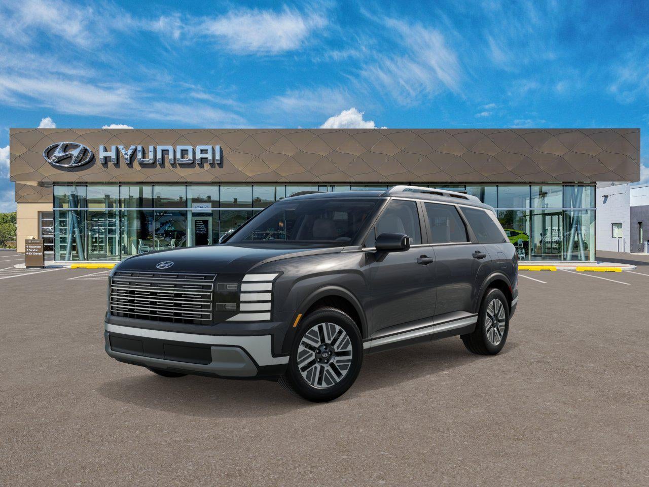 2026 Hyundai PALISADE HYBRID Blue SEL 7P