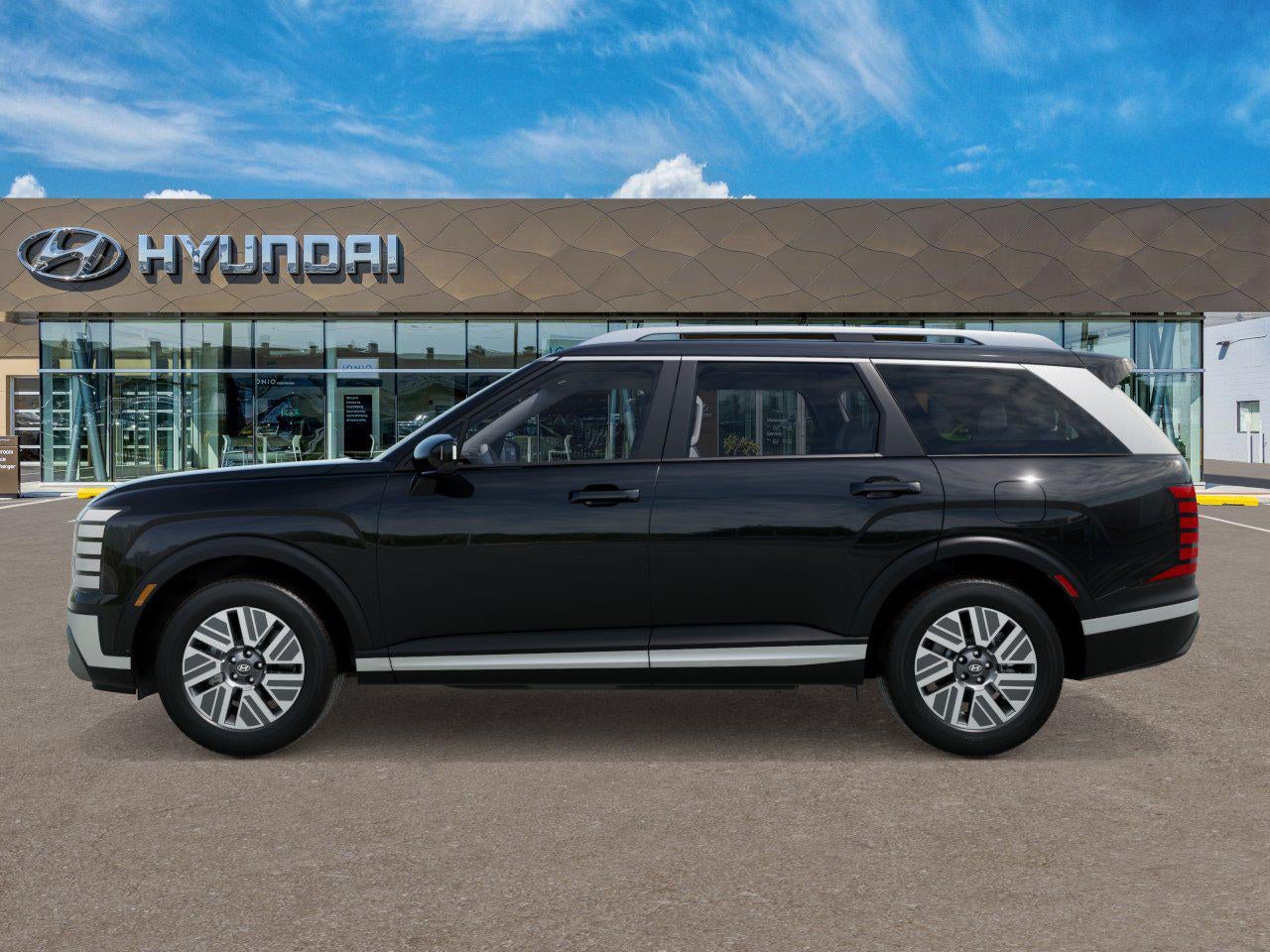 2027 Hyundai PALISADE HYBRID Blue SEL 8P