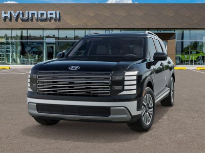 2027 Hyundai PALISADE HYBRID Blue SEL 8P