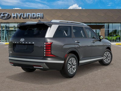 2027 Hyundai PALISADE HYBRID Blue SEL 7P