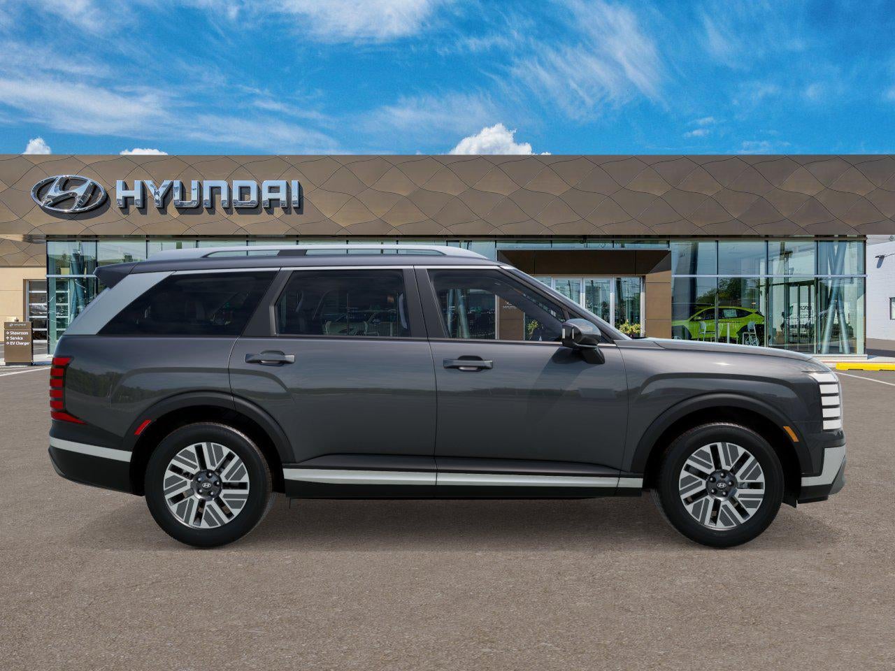 2027 Hyundai PALISADE HYBRID Blue SEL 7P