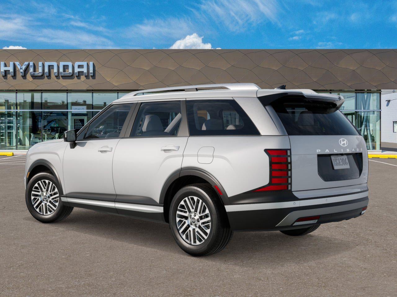 2026 Hyundai PALISADE SEL 8P