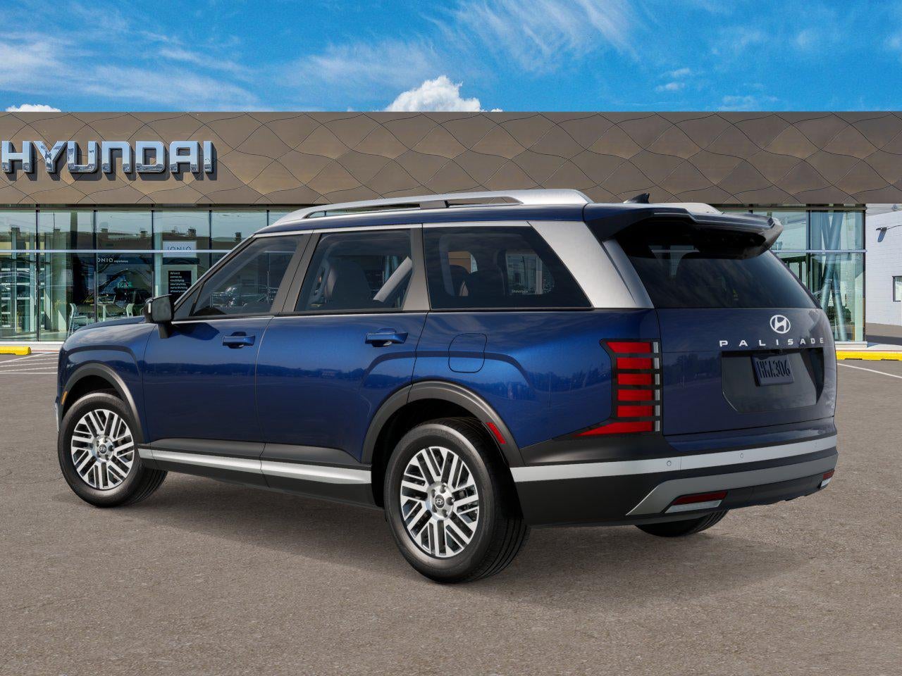 2026 Hyundai PALISADE SEL 7P