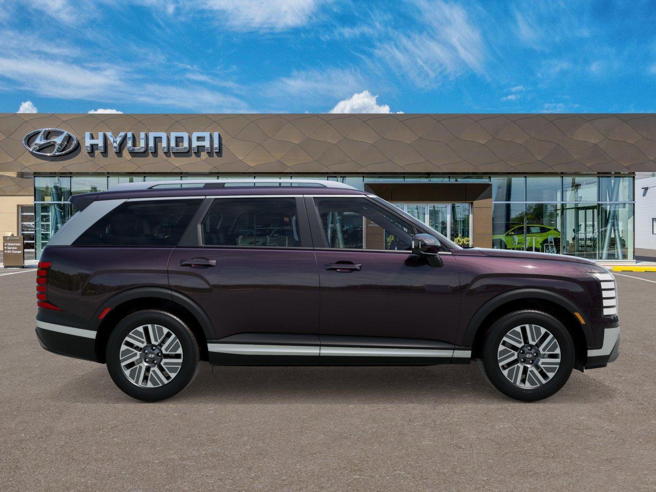 2027 Hyundai PALISADE HYBRID SEL 8P