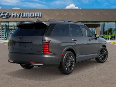 2027 Hyundai PALISADE HYBRID Calligraphy Black Ink