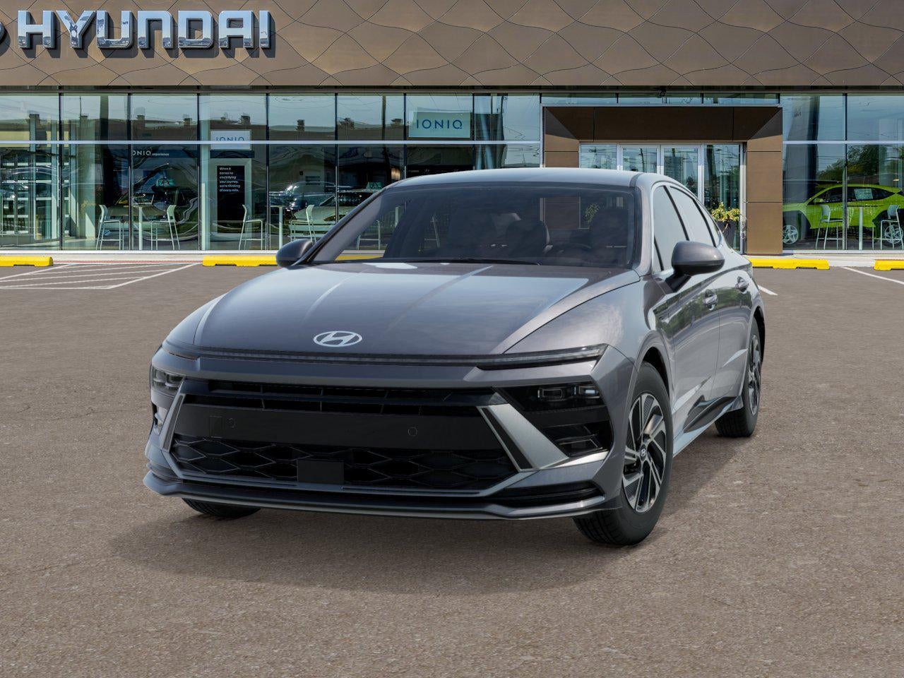 2026 Hyundai SONATA HYBRID Blue
