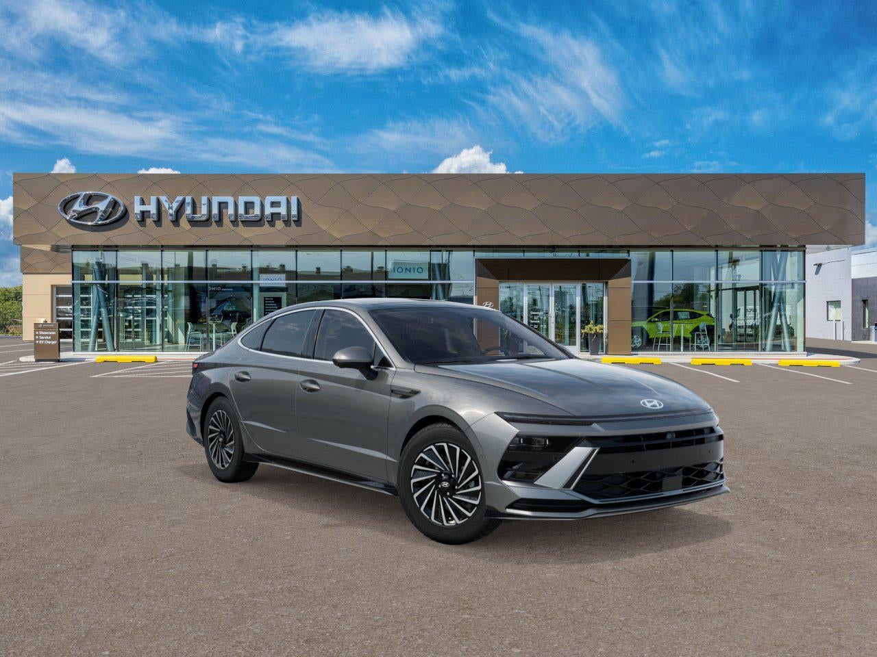 2026 Hyundai SONATA HYBRID Limited