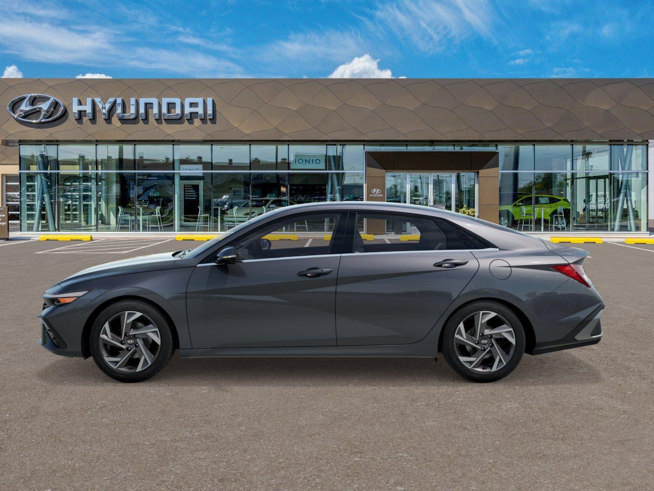 2026 Hyundai ELANTRA Limited