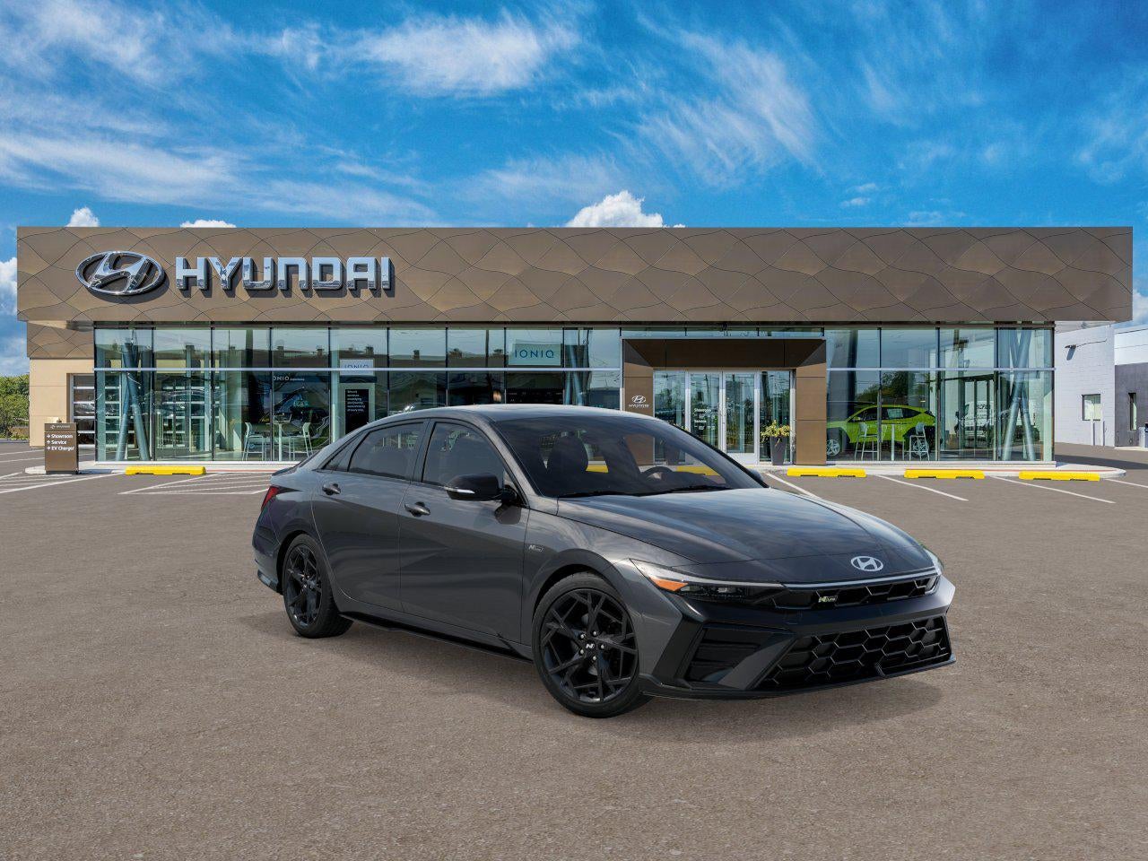 2026 Hyundai ELANTRA N Line