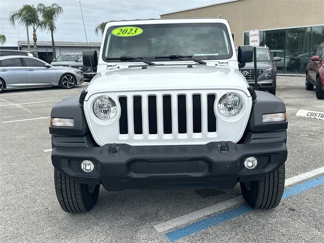 2023 Jeep Wrangler Sport S