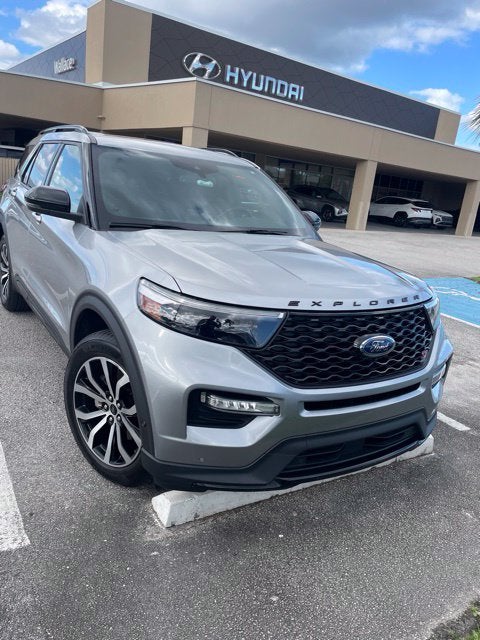 2020 Ford Explorer ST