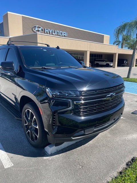 2021 Chevrolet Tahoe RST