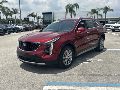 2020 Cadillac XT4 Premium Luxury