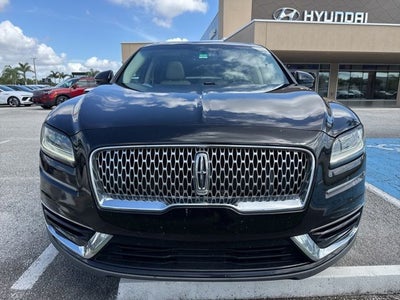 2019 Lincoln Nautilus Reserve