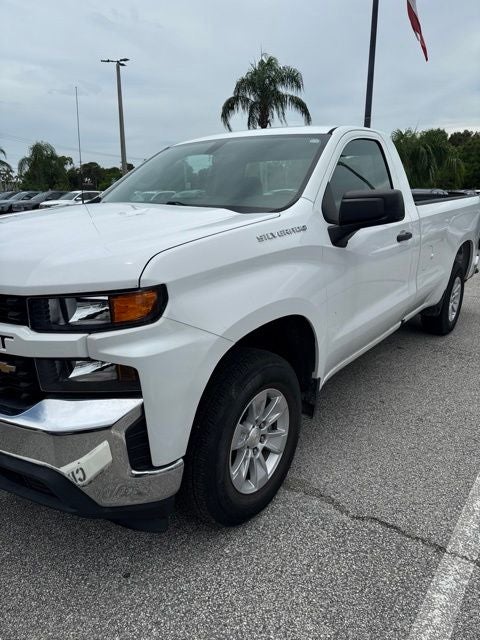 2021 Chevrolet Silverado 1500 WT