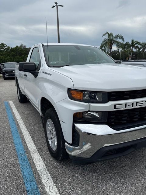 2021 Chevrolet Silverado 1500 WT