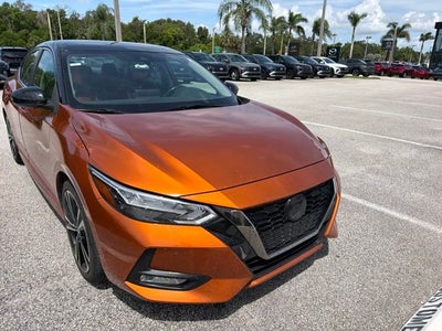 2022 Nissan Sentra SR
