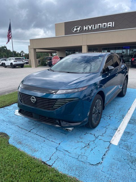 2025 Nissan Murano Platinum