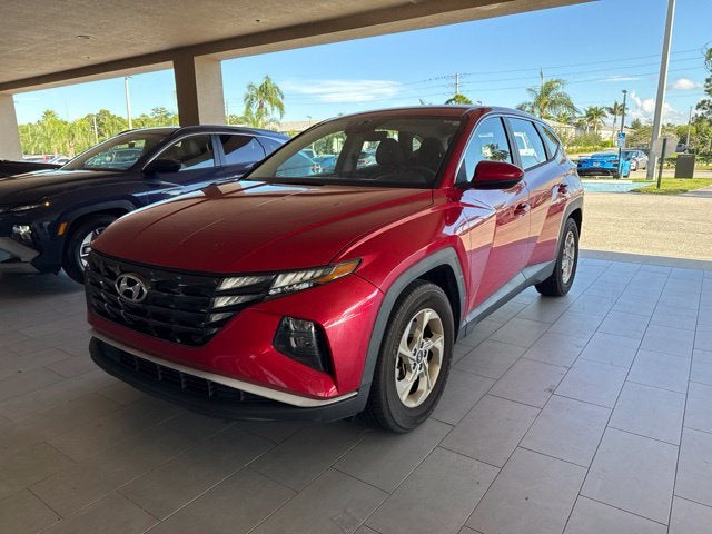 2022 Hyundai TUCSON SE
