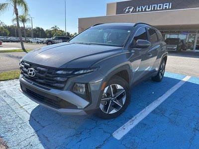 2025 Hyundai TUCSON SEL