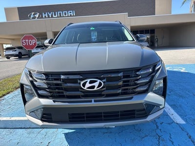 2025 Hyundai TUCSON SEL