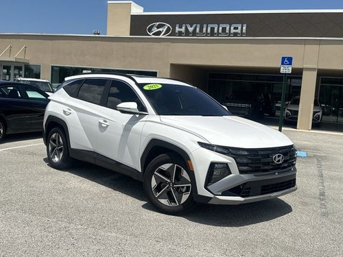 2025 Hyundai TUCSON SEL Convenience