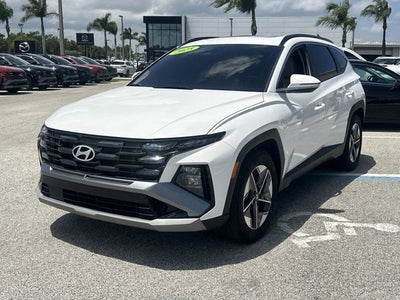 2025 Hyundai TUCSON SEL Convenience