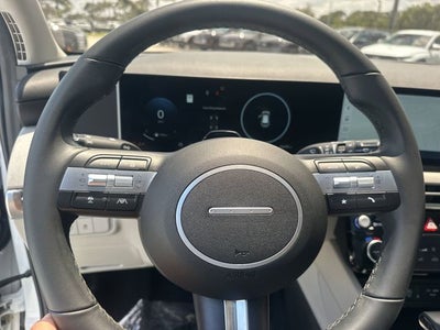 2025 Hyundai TUCSON SEL Convenience