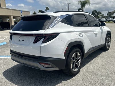 2025 Hyundai TUCSON SEL Convenience