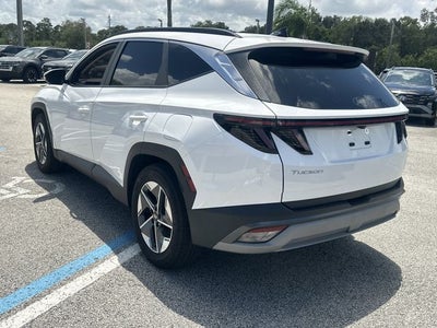 2025 Hyundai TUCSON SEL Convenience