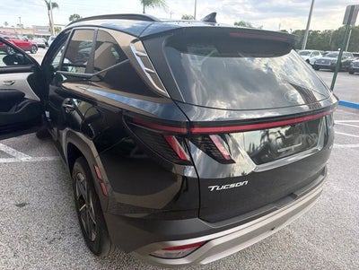 2025 Hyundai TUCSON SEL Convenience
