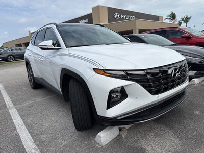 2023 Hyundai TUCSON Limited