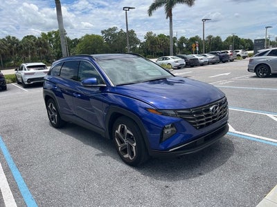 2023 Hyundai TUCSON Limited