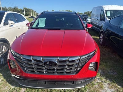 2023 Hyundai TUCSON Limited