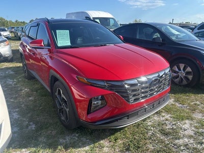 2023 Hyundai TUCSON Limited