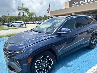 2025 Hyundai TUCSON Limited
