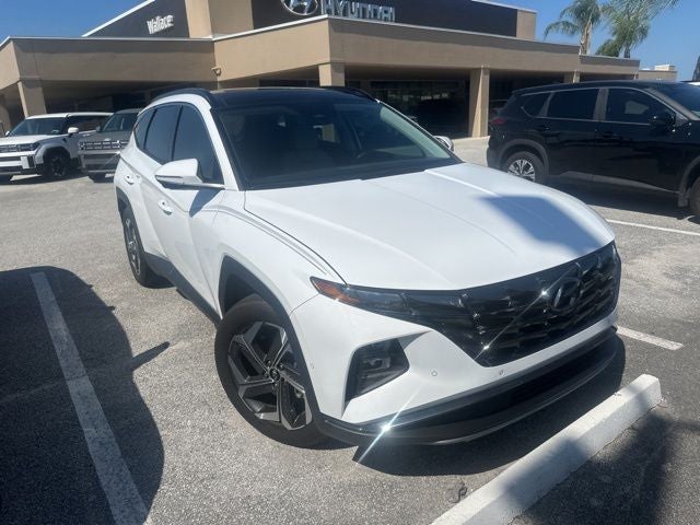 2024 Hyundai TUCSON Limited
