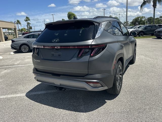 2025 Hyundai TUCSON Limited